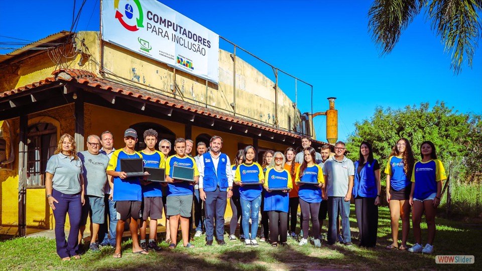 Visita do MCOM e sua Equipe no NCC Belém