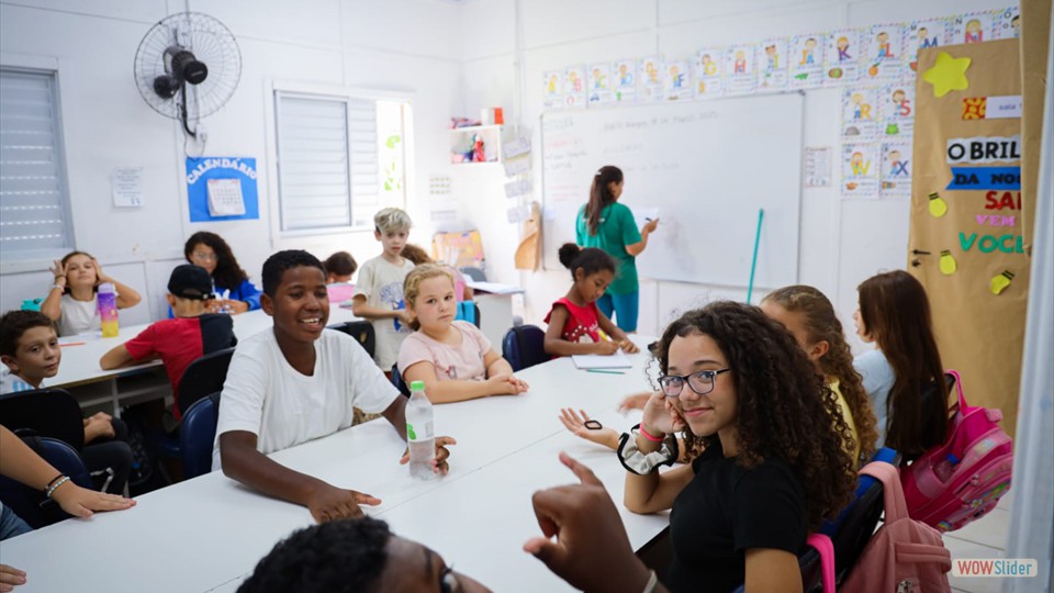 Apoio Escolar em Sala de Aula